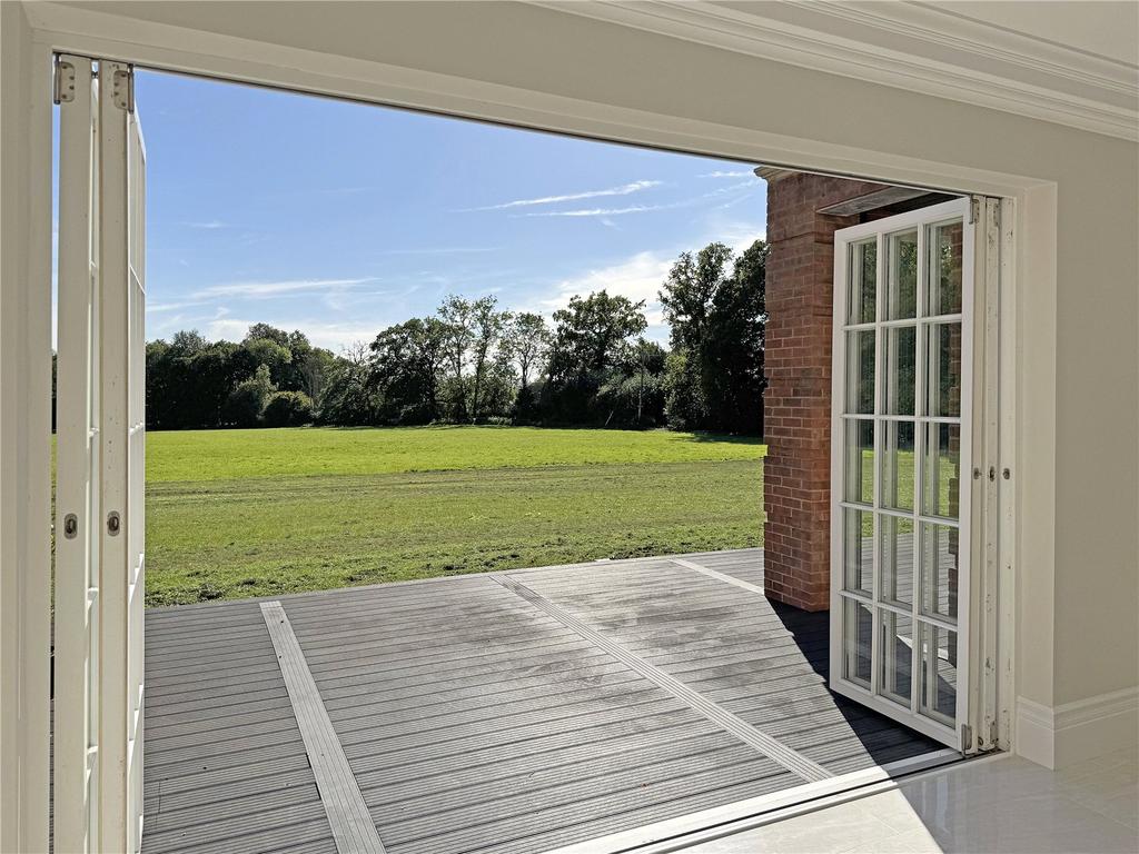 View From Kitchen