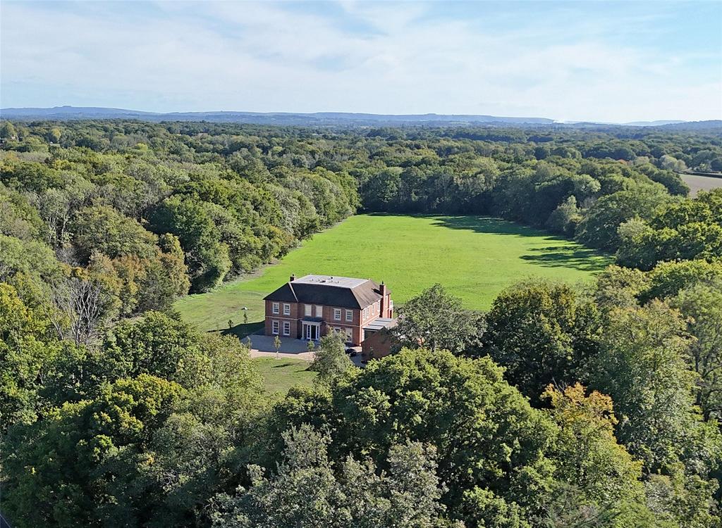 Aerial To South