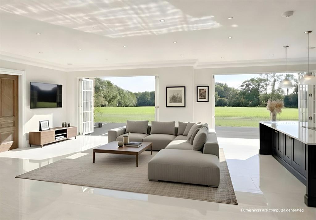 Kitchen Seating Area
