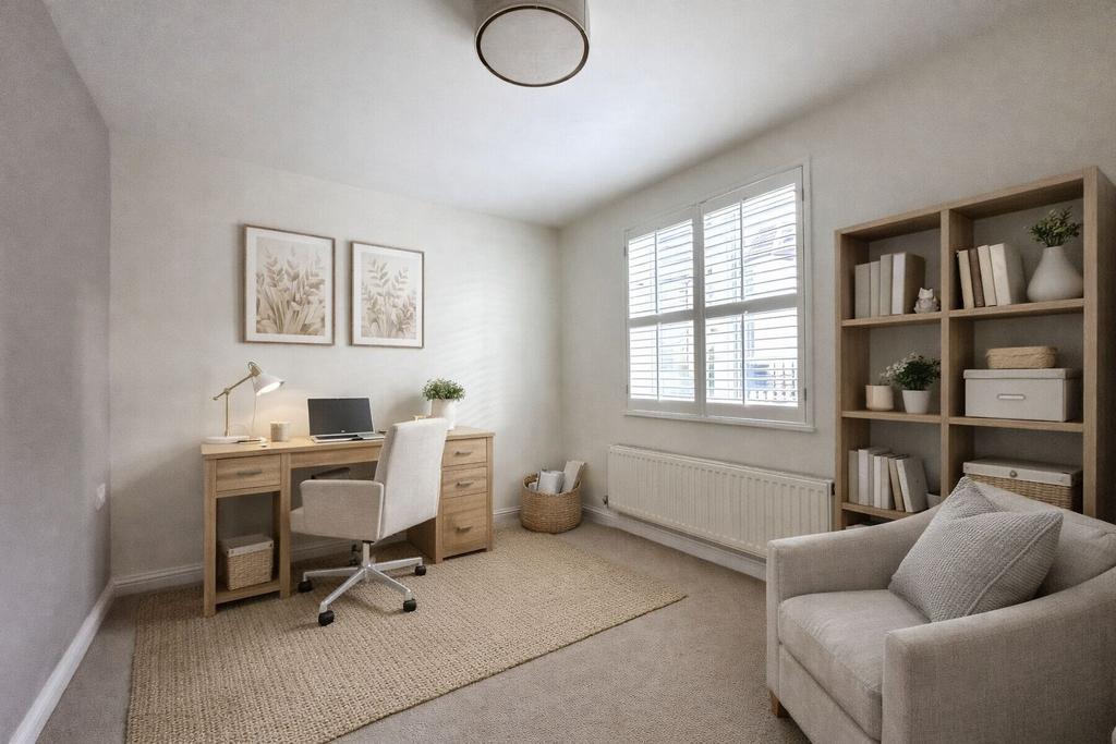 Downstairs Office