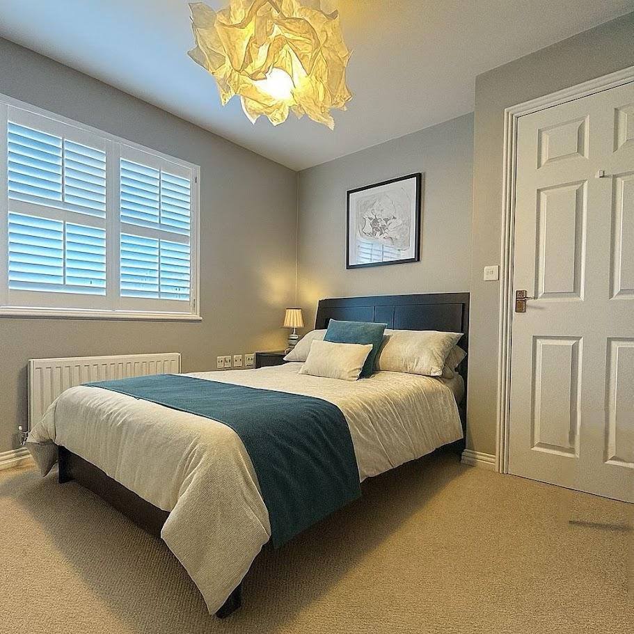 Guest bedroom back of house