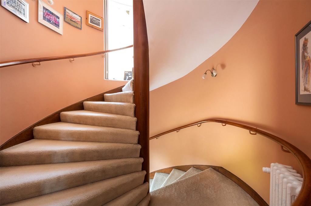 Turret Stairs