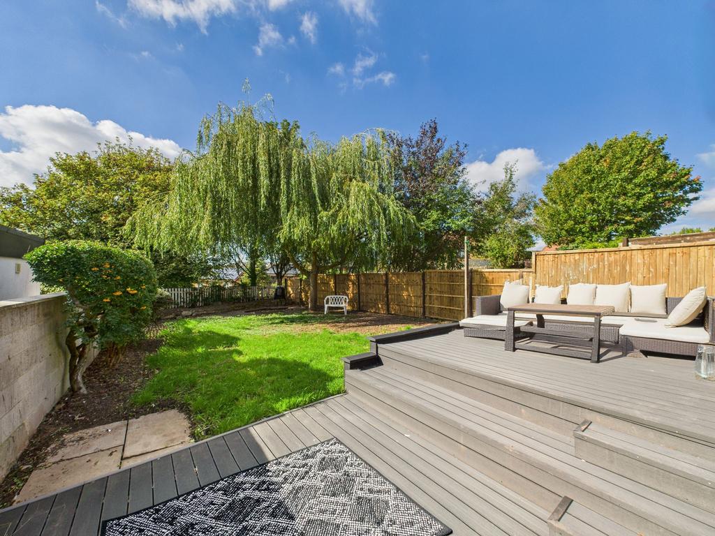 Rear Garden (virtually Furnished)