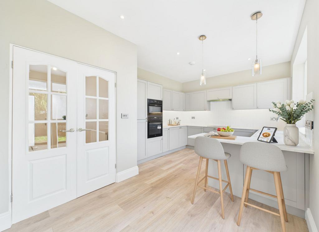 Dining/Kitchen (Virtually Furnished)