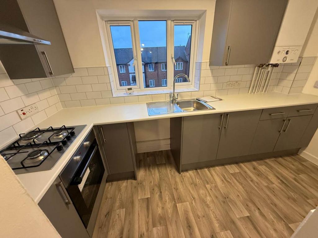 Newly fitted kitchen