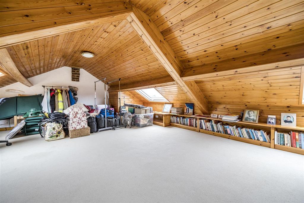 Attic room