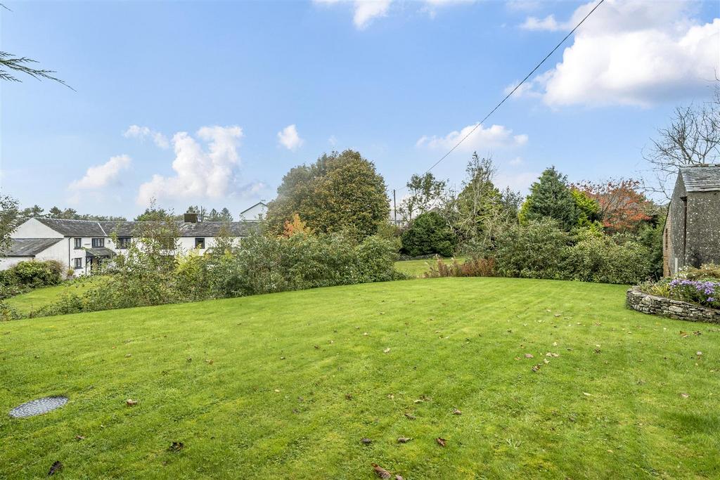 Back garden
