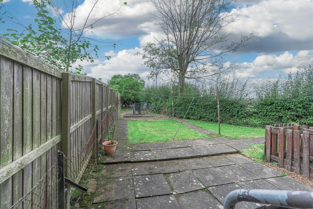 Back garden