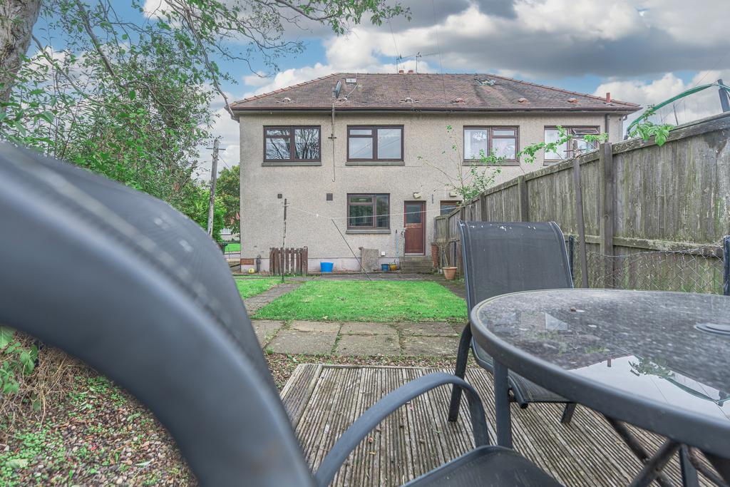 Back garden