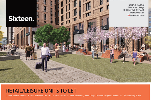 Retail property (high street) to rent, 9 Heyrod St Manchester M1 2WX