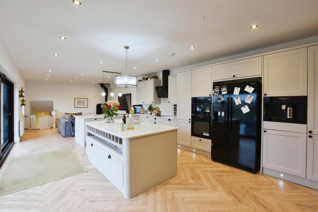 Kitchen Living