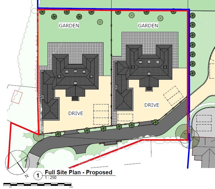 Proposed Site Plan