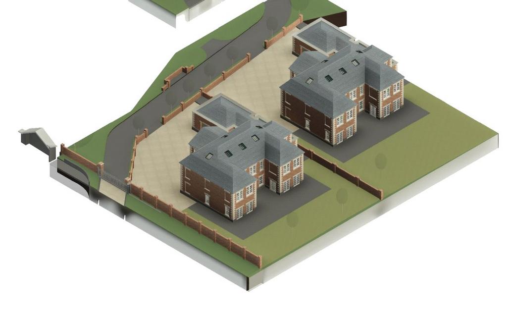 Rear Elevations