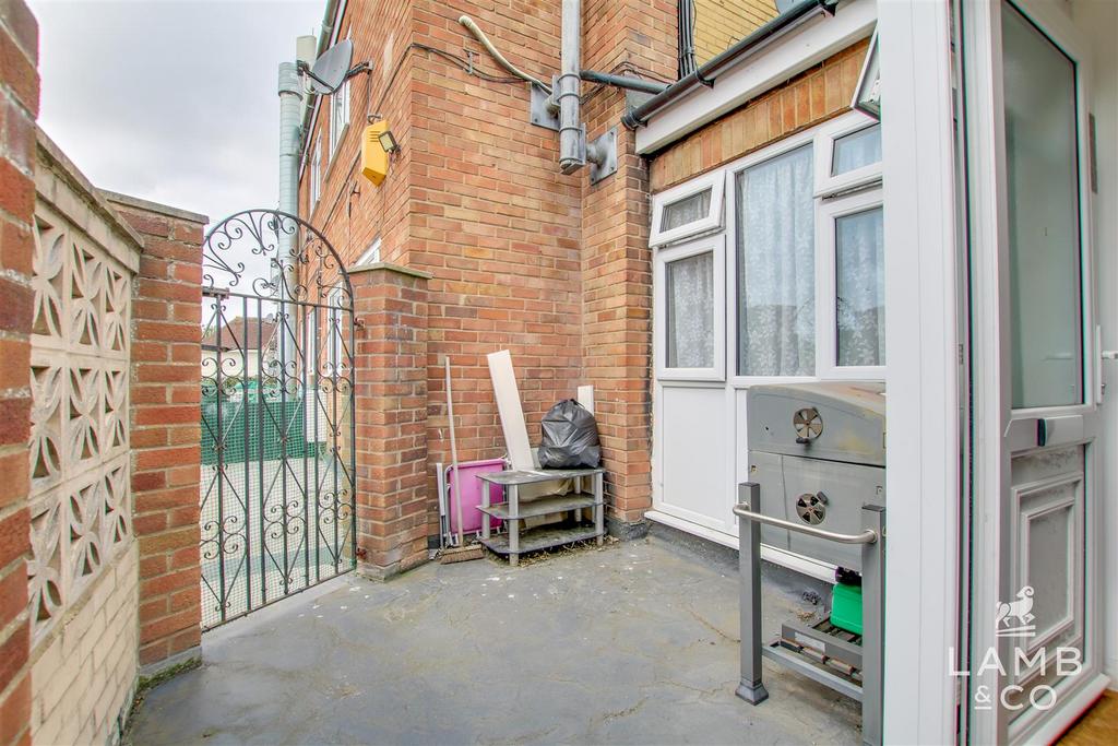 Roof terrace