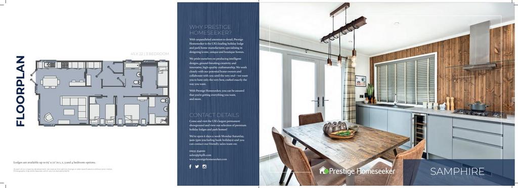 Samphire Brochure One