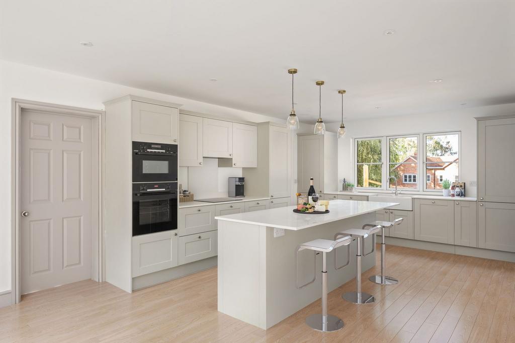 Digital Image: Kitchen (actual kitchen shown)