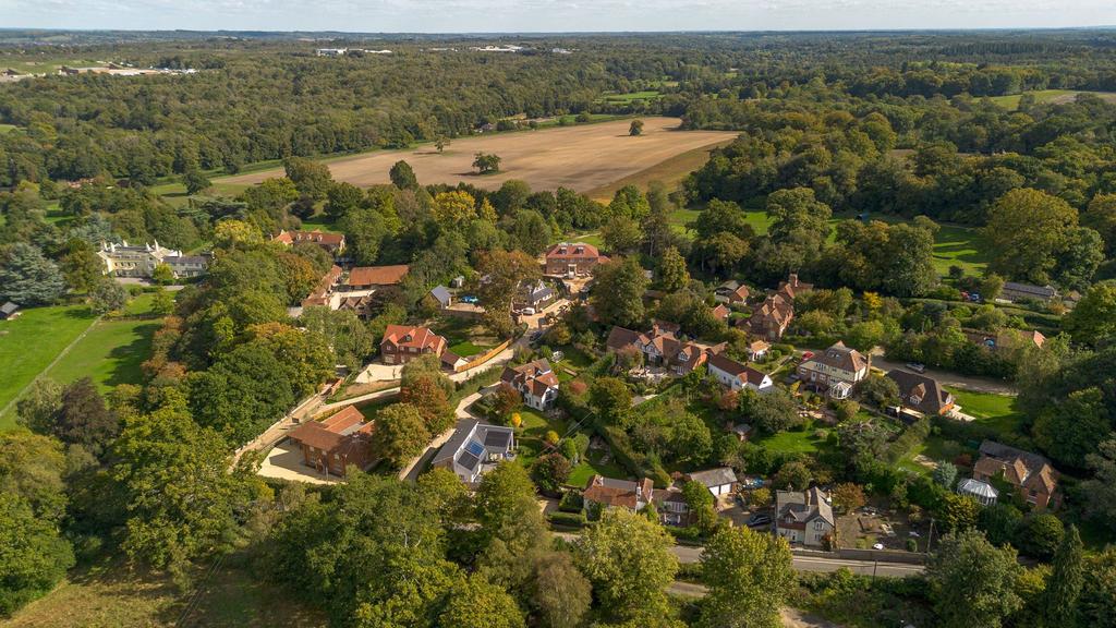 Newtown from above