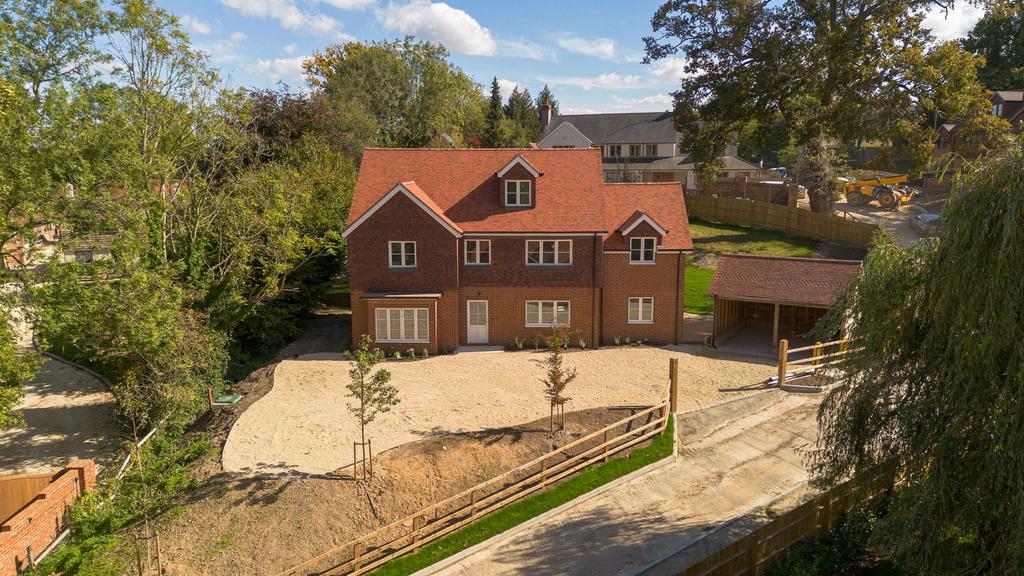 Drone shot No 1