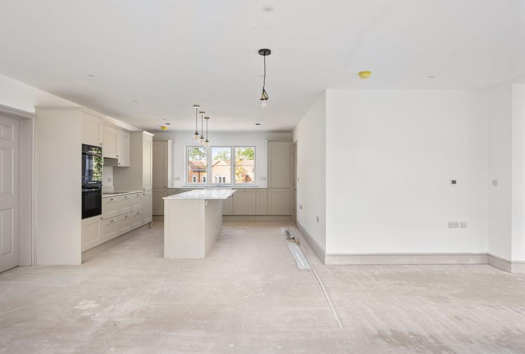 Actual image current stage of build: Kitchen