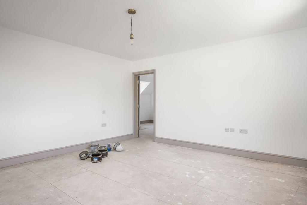Actual image - current stage of build bedroom...