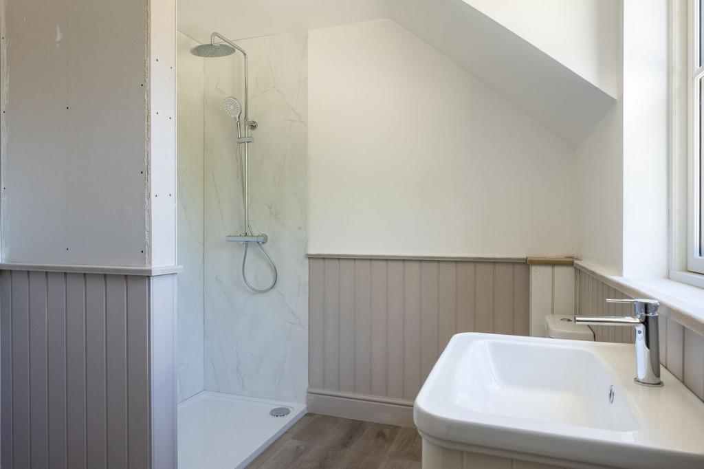 Actual image current state of build ensuite to...