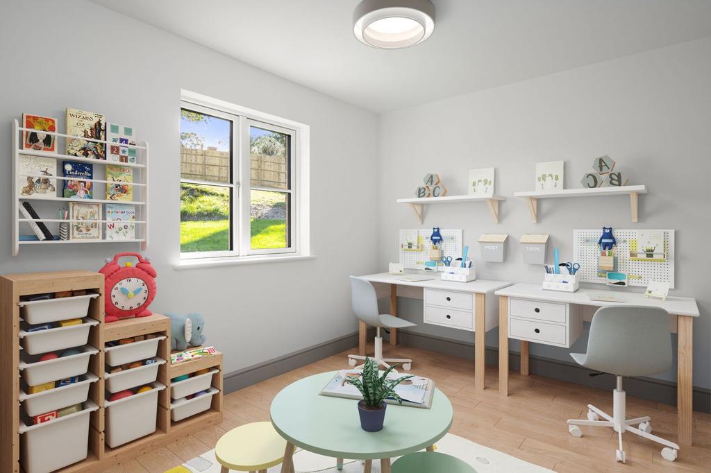 Digital Image: Option 2 Playroom