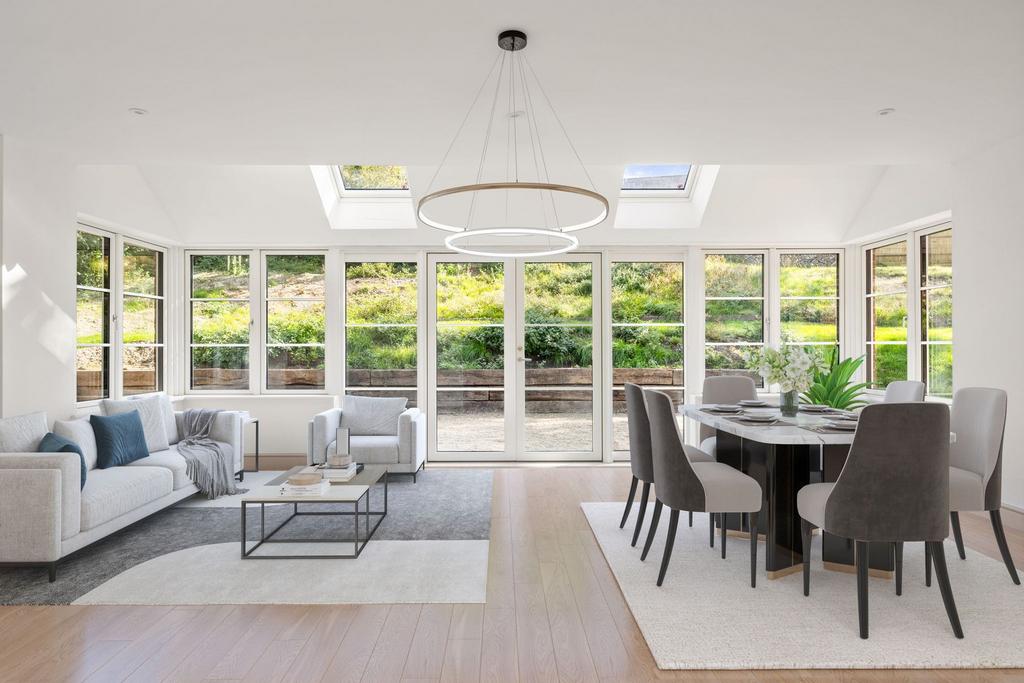 Digital Image: Dining Family Area
