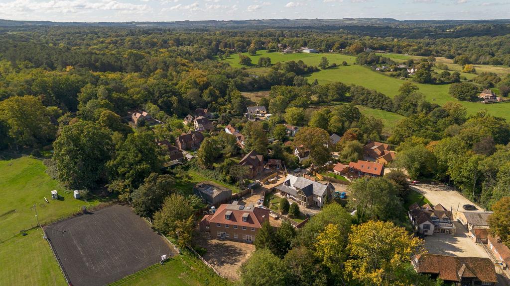The development: 3 new homes