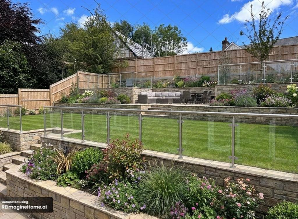 Potential Garden Landscaping Upgrade