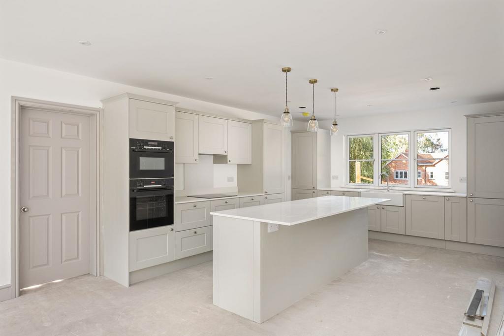 Kitchen (flooring options available)