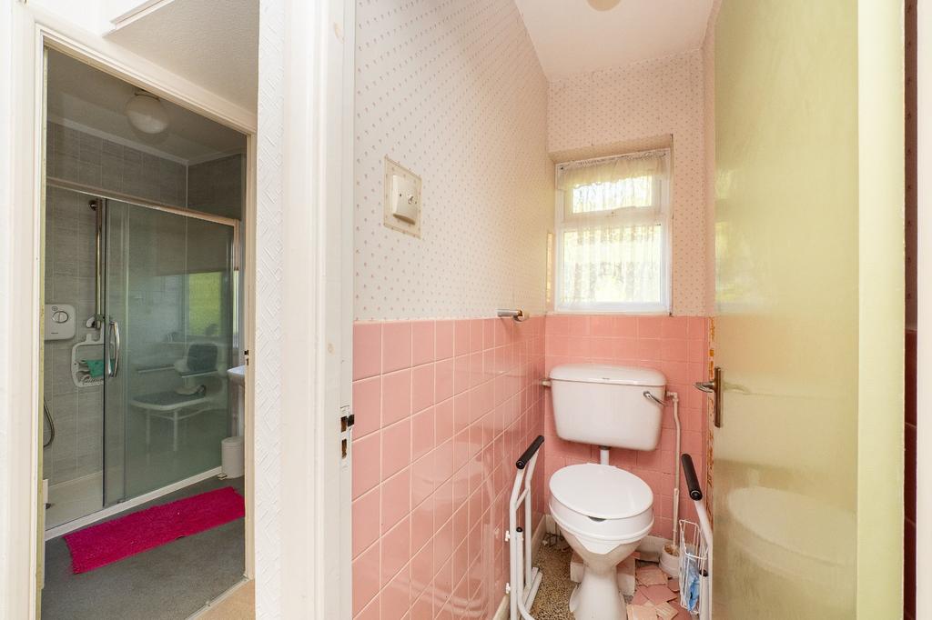 Upstairs Wc