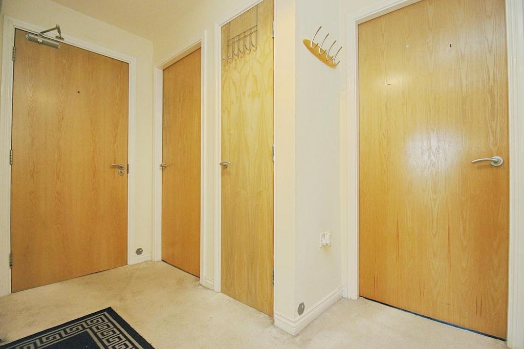 Entrance vestibule