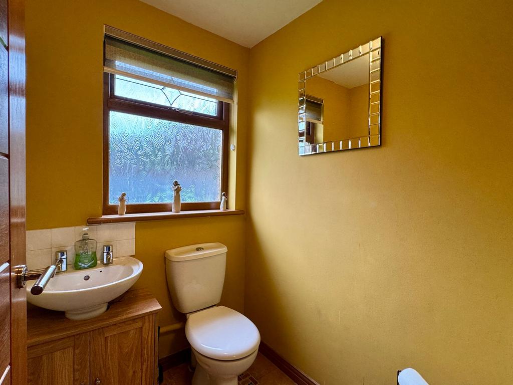 Downstairs WC