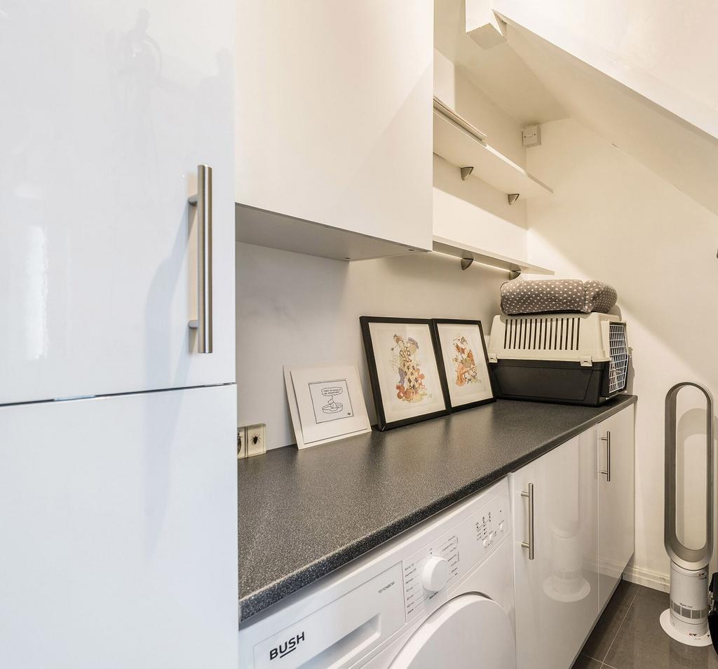 Utility room, utility