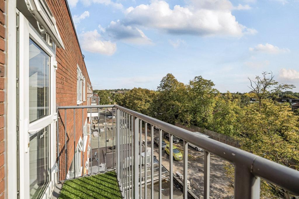 Balcony view, balcony