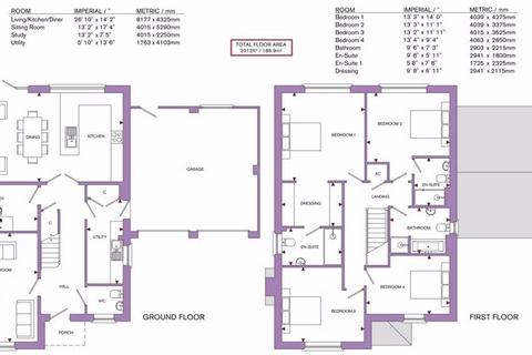 4 bedroom property for sale, Plot 16, Fromes Hill HR8