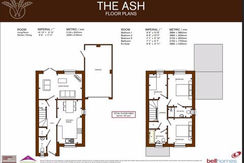 3 bedroom detached house for sale, Plot 6, Fromes Hill HR8