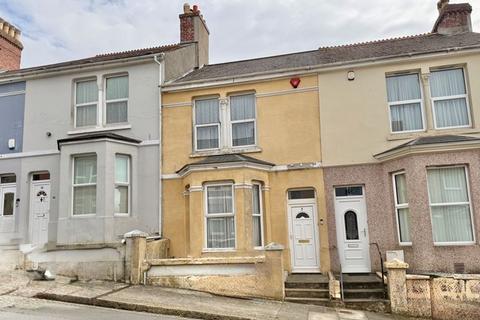 undefined, Second Avenue, Camels Head, Plymouth. A two bedroomed terraced house in need of updating & TLC, courtyard garden
