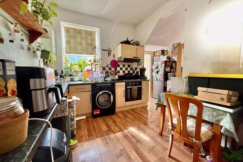 undefined, Second Avenue, Camels Head, Plymouth. A two bedroomed terraced house in need of updating & TLC, courtyard garden