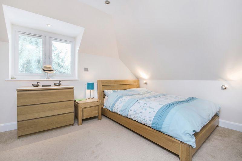 Upstairs bedroom