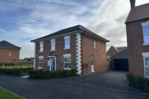 undefined, Plot 293, The Castleton 4th Edition at Davidsons at Wellington Place, Davidsons at Wellington Place, 121 Harvest Road LE16