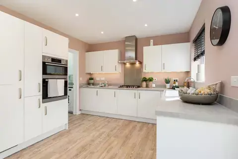 4 bedroom detached house for sale, Plot 313, The Burns at Cottage Farm, Jamie Marcus Way LE2