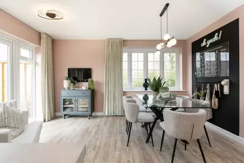 4 bedroom detached house for sale, Plot 313, The Burns at Cottage Farm, Jamie Marcus Way LE2