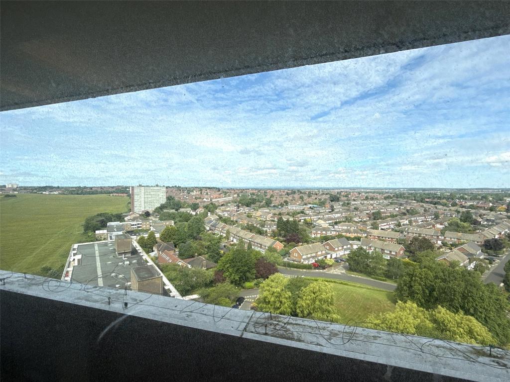 View Rear Balcony