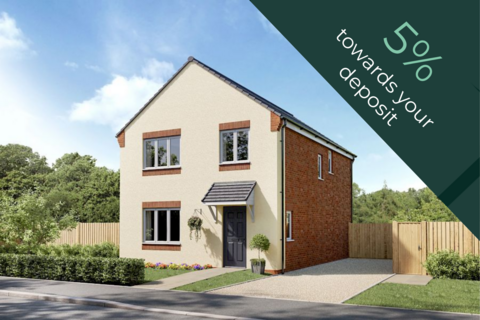 4 bedroom detached house for sale, Plot 172, Dalkey at Harker Place, Harker, Carlisle CA6