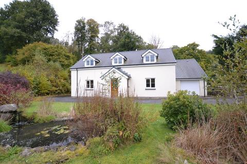 4 bedroom detached house for sale, Gwynfe CARMARTHENSHIRE