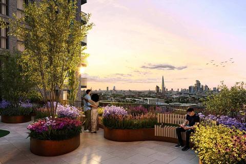 2 bedroom flat for sale, Bermondsey Place, Malt Street, Bermondsey, London, SE1
