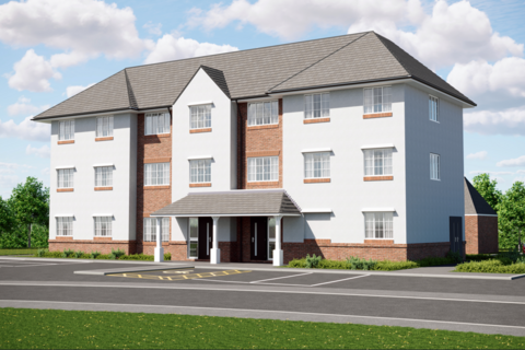 1 bedroom flat for sale, Plot 76 at Vale Croft Woods, Green Stone Close, Farnborough GU11