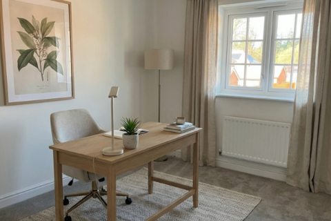 1 bedroom flat for sale, Plot 77 at Vale Croft Woods, Green Stone Close, Farnborough GU11