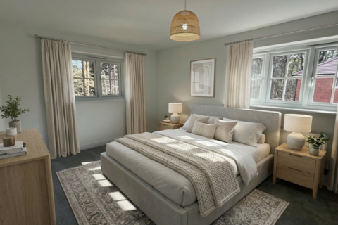 1 bedroom flat for sale, Plot 77 at Vale Croft Woods, Green Stone Close, Farnborough GU11